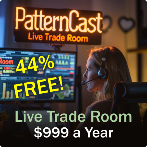 PatternCast Live Trade Room Annual
